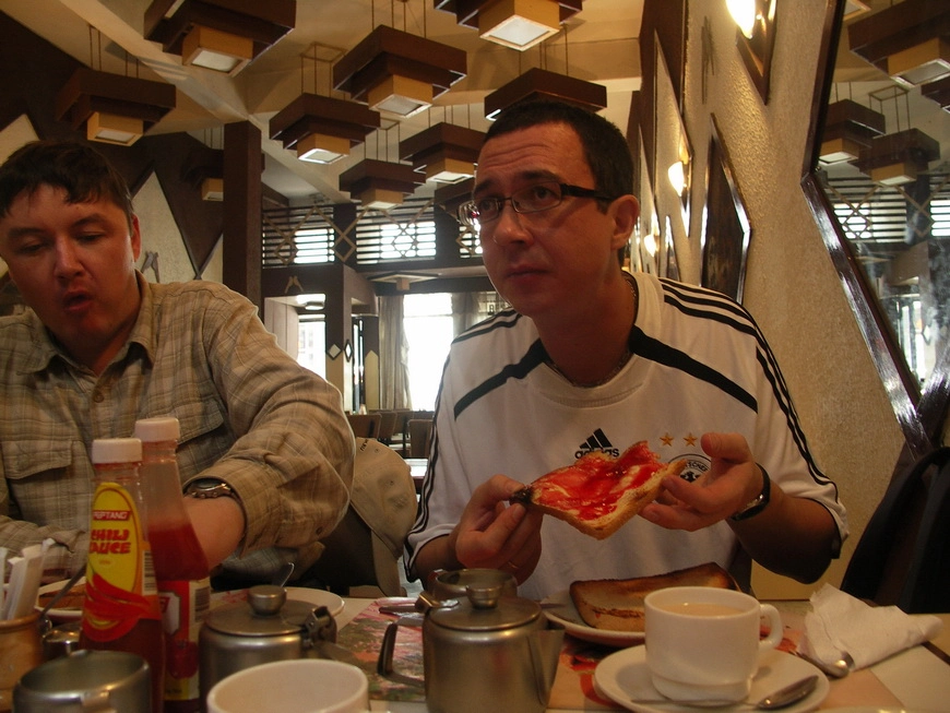 Загрузка картинки - Найроби, отель Терминал. Завтрак №4