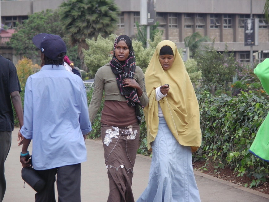 Загрузка картинки - Найроби. Мусульманская страна
