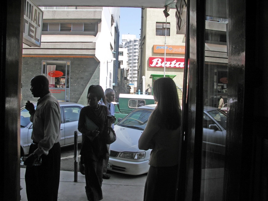 Загрузка картинки - Отель Терминал, вид наружу