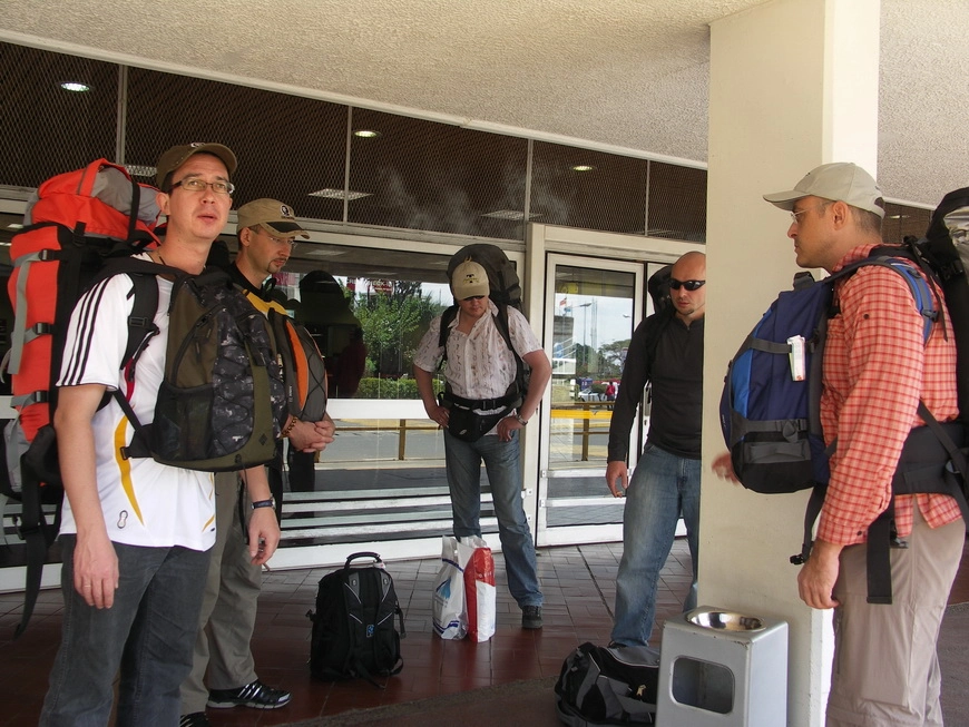 Загрузка картинки - Найроби, аэропорт