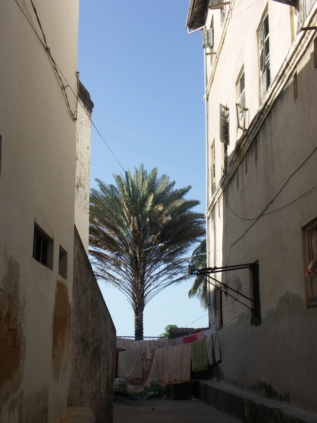 Загрузка картинки - Стойнтаун. Вид на подворотню