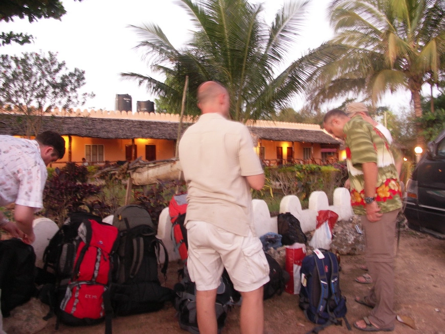 Загрузка картинки - Занзибар, отель Амаан. Приезд