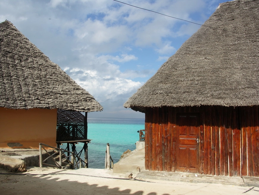 Загрузка картинки - Занзибар, отель Амаан. Стадия прилива