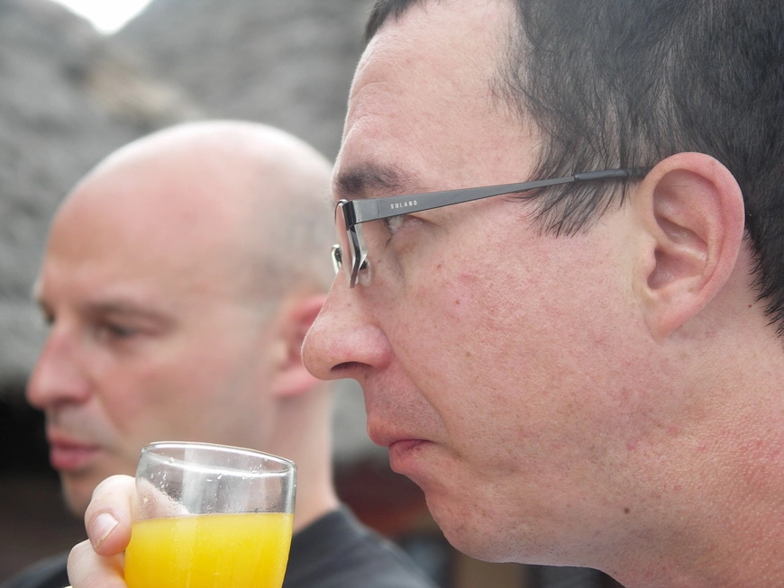 Загрузка картинки - Занзибар, отель Амаан. Профессор Амаанский