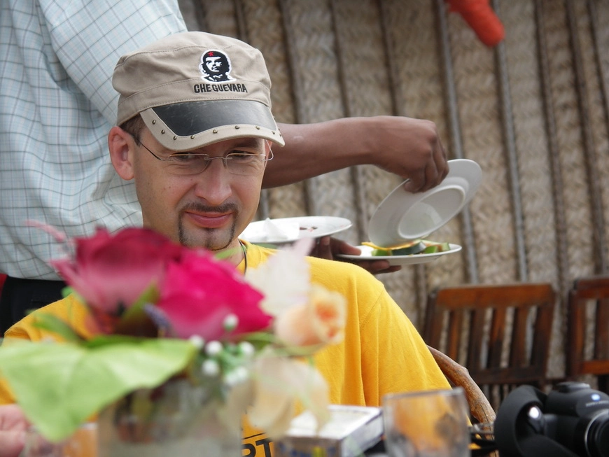 Загрузка картинки - Занзибар, отель Амаан. Капитан Бо