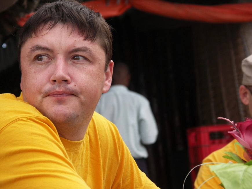 Загрузка картинки - Занзибар, отель Амаан. Брат Джимми