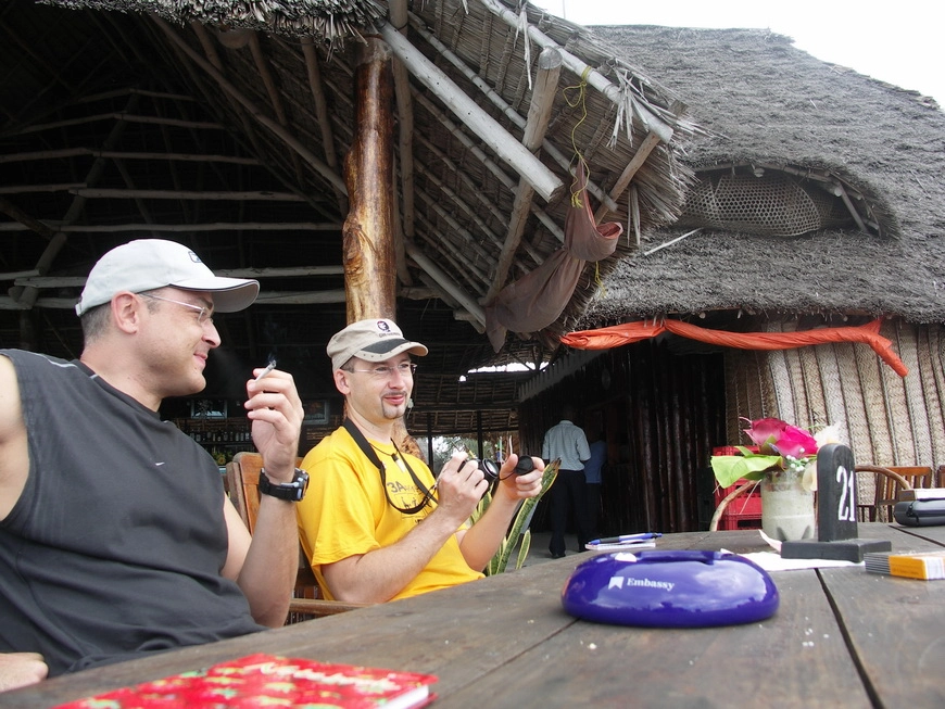 Загрузка картинки - Занзибар, отель Амаан. Путевой дневник всегда наготове