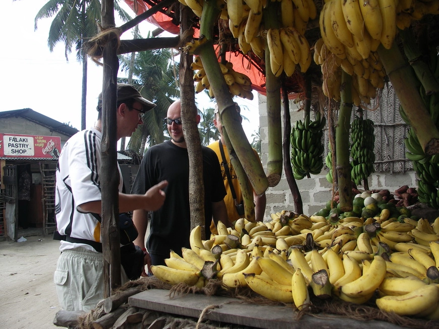 Загрузка картинки - Занзибар, селение Нунгви. Сколько брать Эль Закуски?