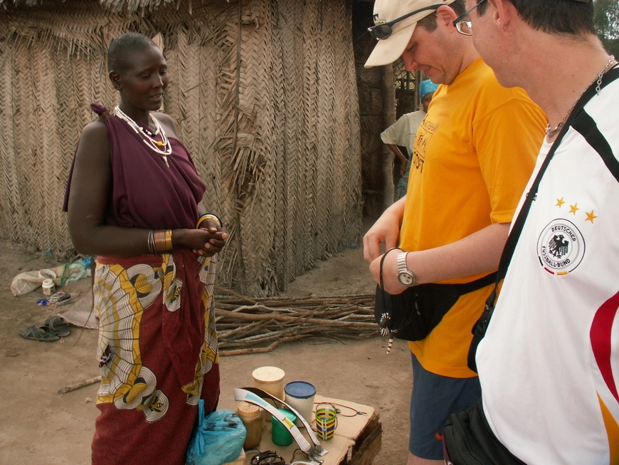 Загрузка картинки - Занзибар, селение Нунгви. Покупинг