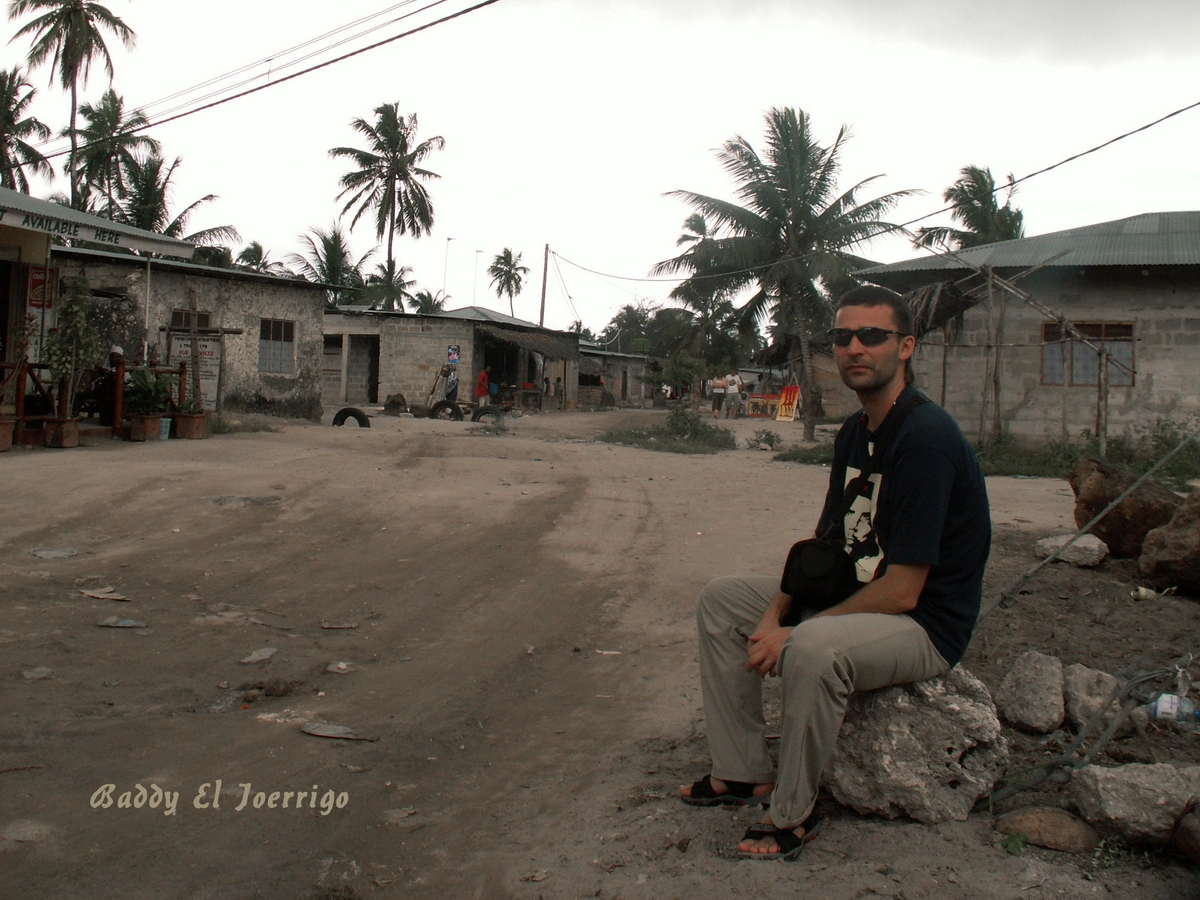 Загрузка картинки - Занзибар, селение Нунгви. Абстинентный портрет перед Мега-рыбалкой