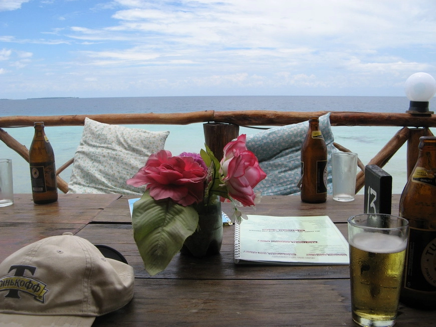 Загрузка картинки - Занзибар, отель Амаан. Вид на Индийский океан