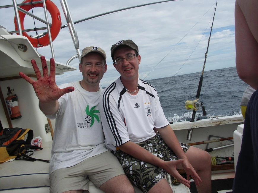 Загрузка картинки - Индийский океан. Тунцовые маньяки