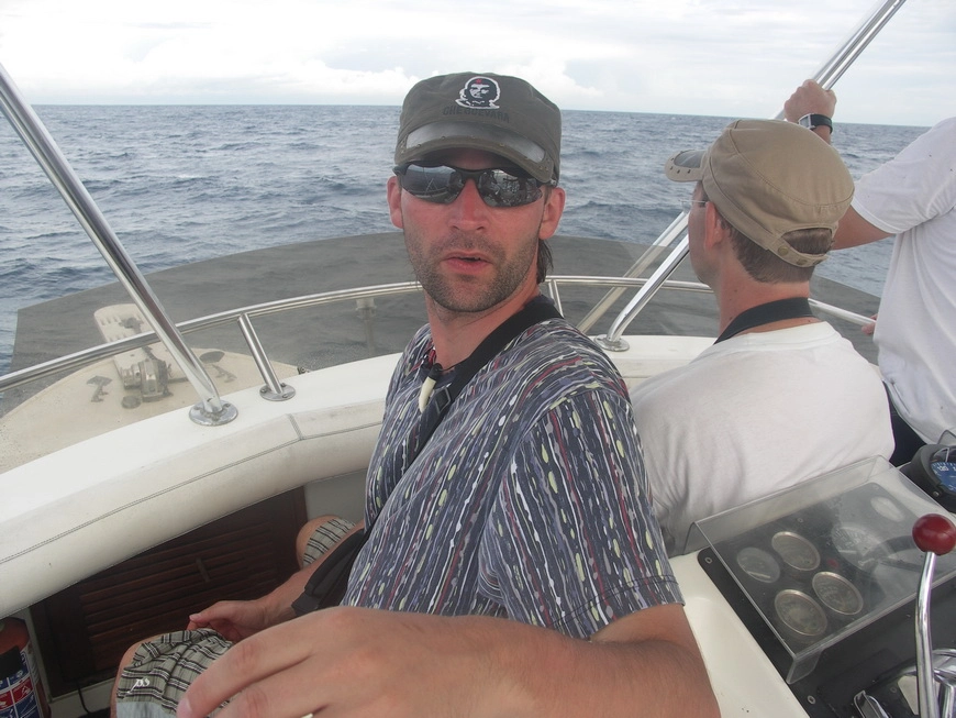 Загрузка картинки - Индийский океан. Уставшие, обгоревшие, но довольные