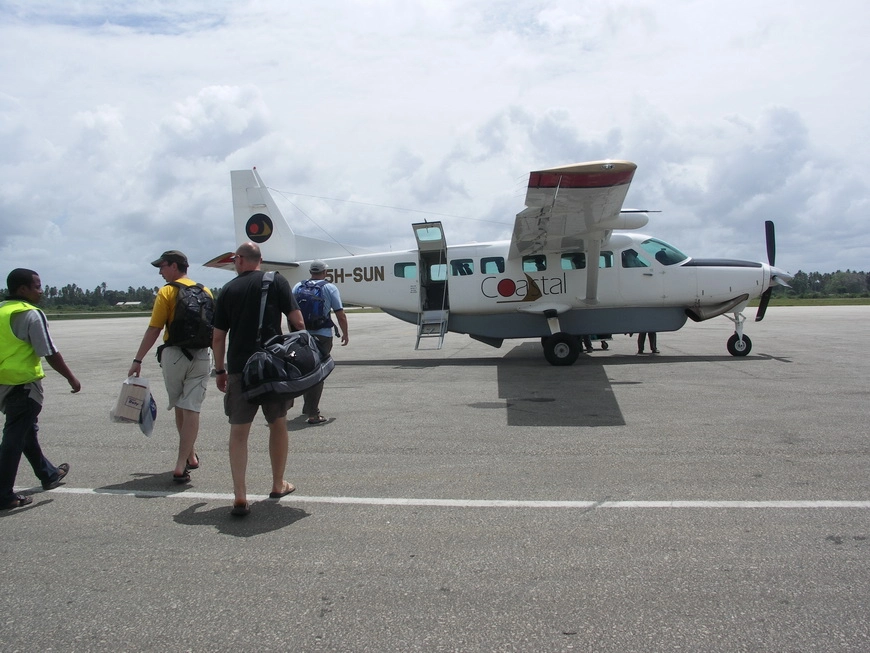 Загрузка картинки - Занзибар, аэропорт. Воздушная маршрутка