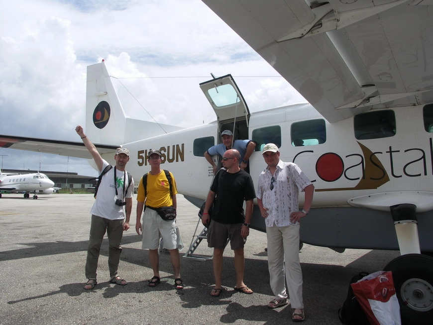 Загрузка картинки - Аруша, аэропорт. Благополучное приземление