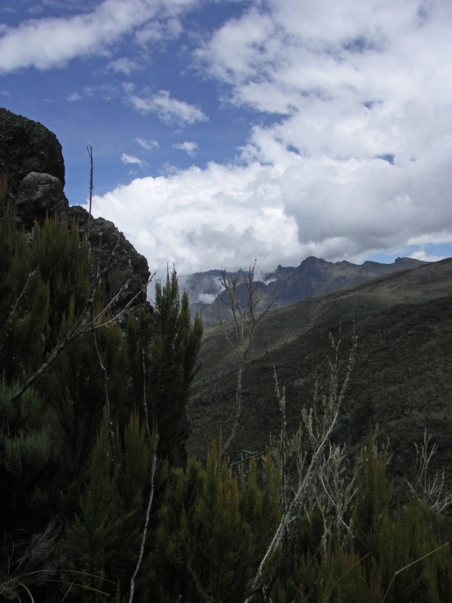 Загрузка картинки - Килиманджаро, маршрут Мачаме. Виды