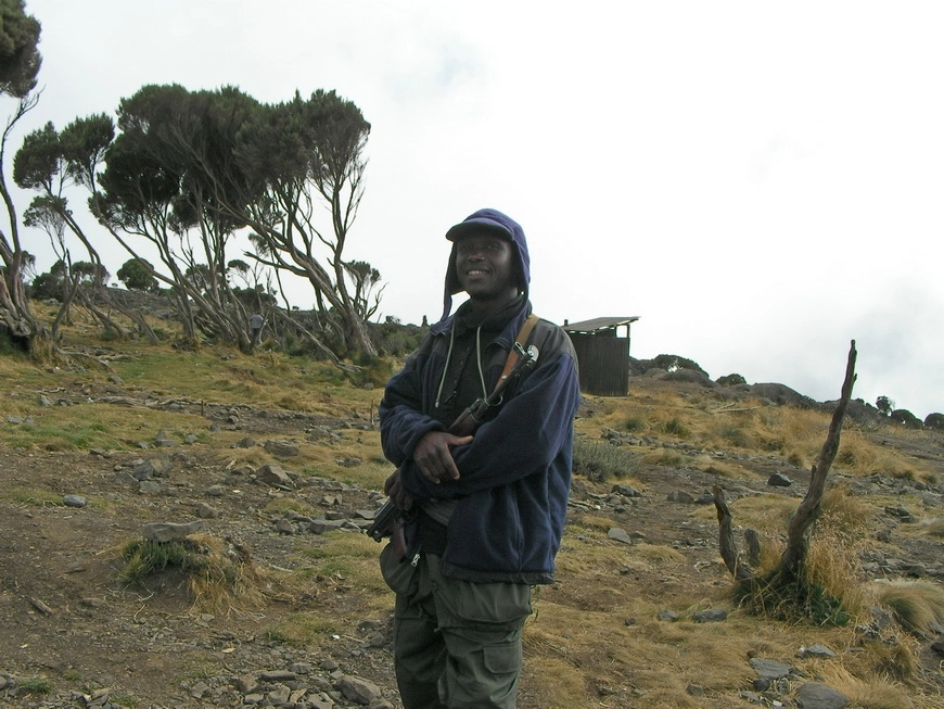 Загрузка картинки - Килиманджаро, Шира Кэмп. Рейнджер