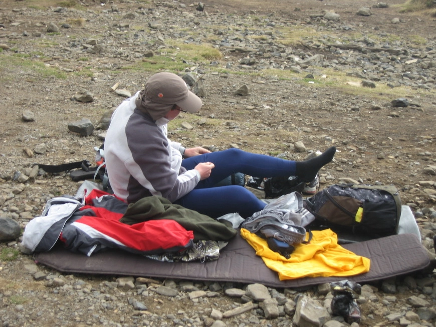 Загрузка картинки - Килиманджаро, Шира Кэмп. Комбинация Профессора