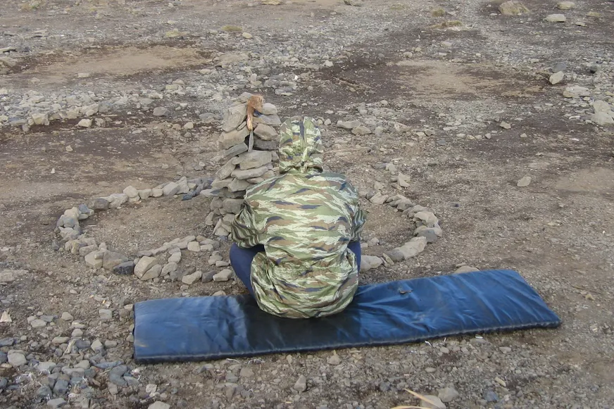 Загрузка картинки - Килиманджаро, Шира Кэмп. Моление на голову Е.Т.