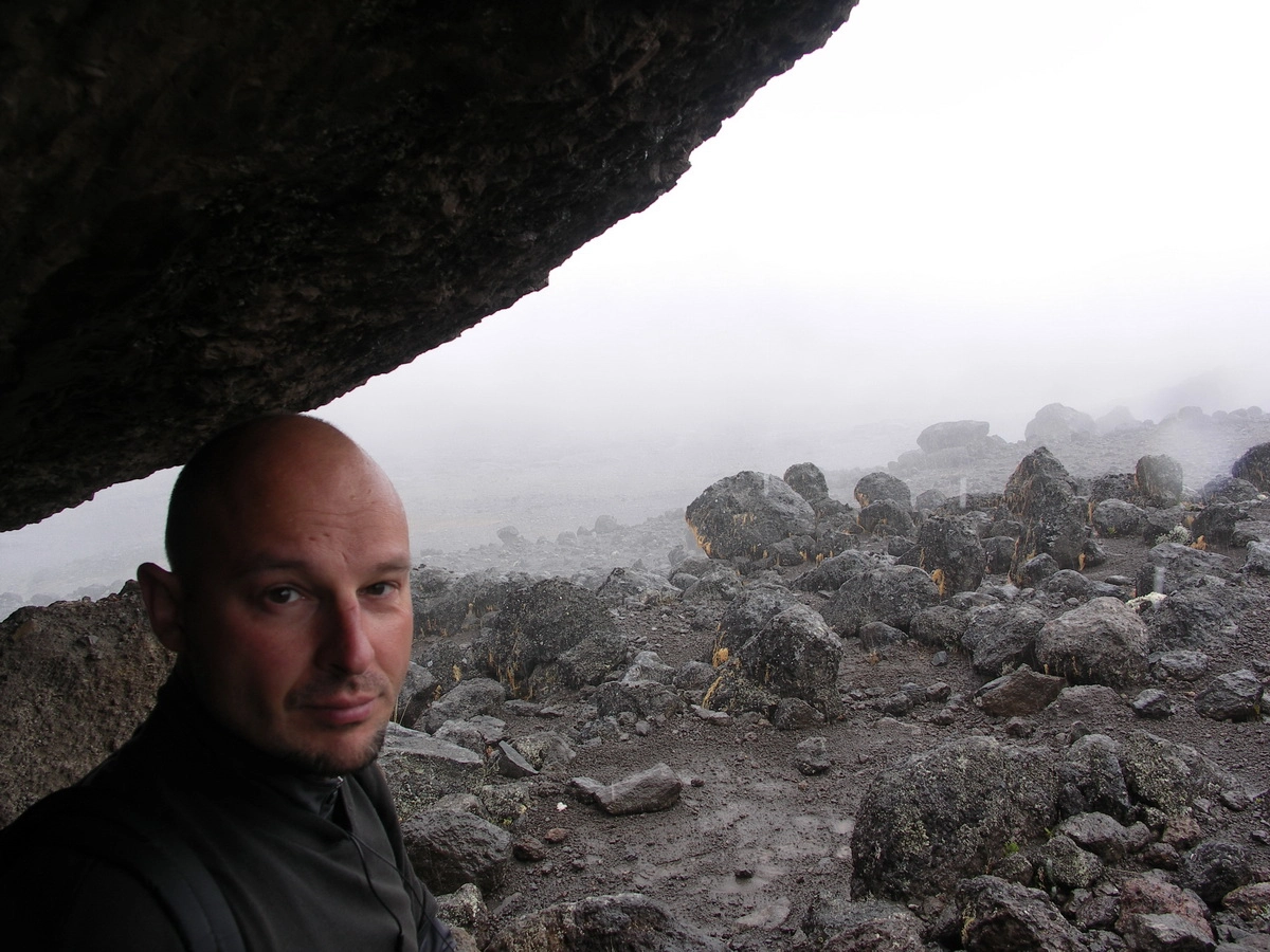 Загрузка картинки - Килиманджаро, маршрут Мачаме. Привет Лунатикам!