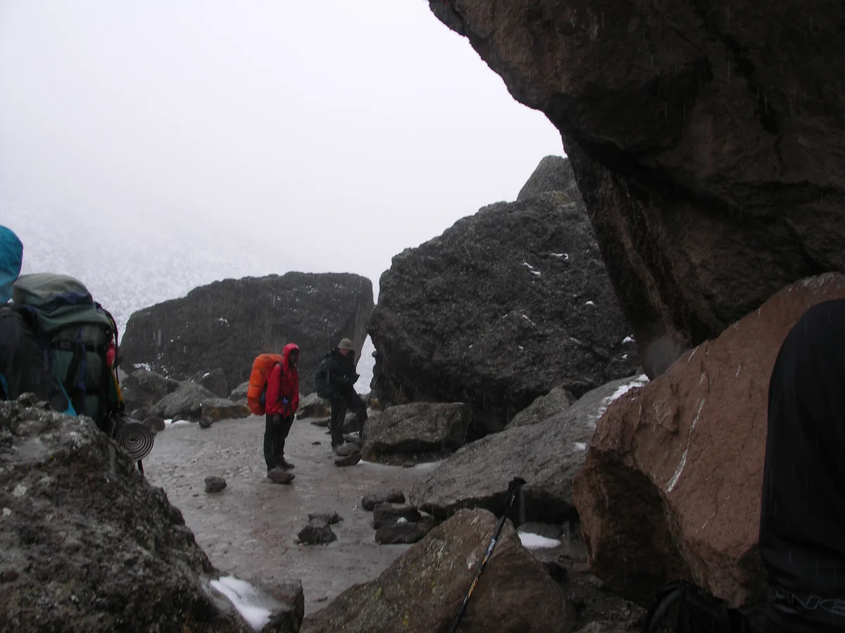 Загрузка картинки - Килиманджаро, Лава Тауэр. Попытка перекса