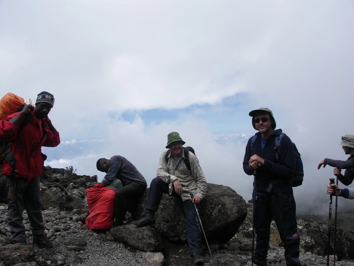 Загрузка картинки - Килиманджаро, Стена Барранко. Прибытие