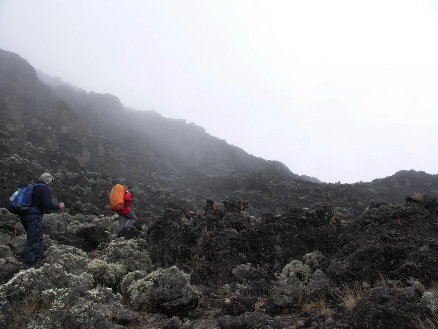 Загрузка картинки - Килиманджаро, Стена Барранко. Снова в путь