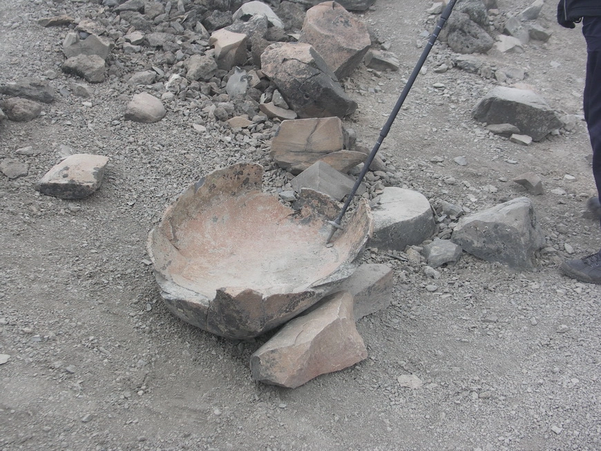 Загрузка картинки - Килиманджаро, маршрут Мачаме. Лунные артефакты