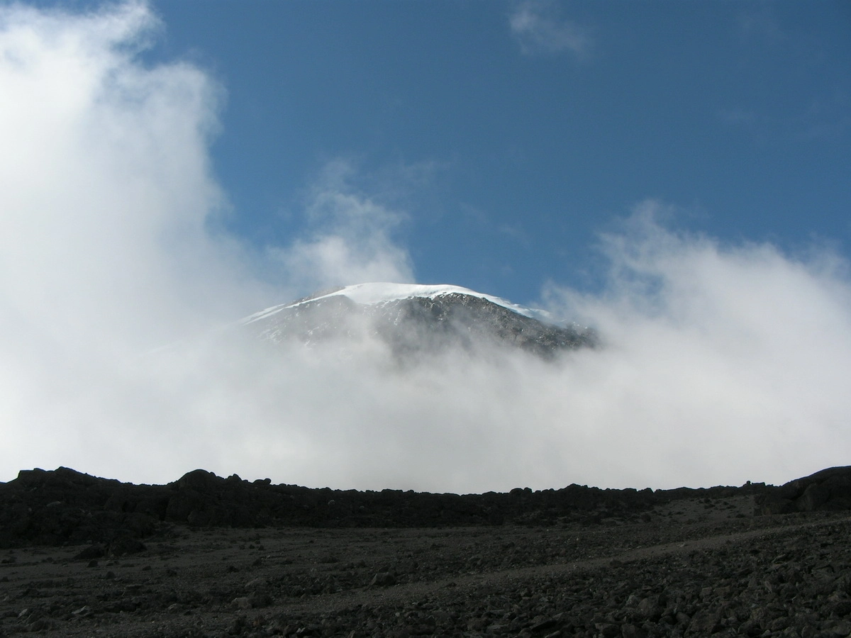 Загрузка картинки - Килиманджаро, Южный склон. Килиманджаро