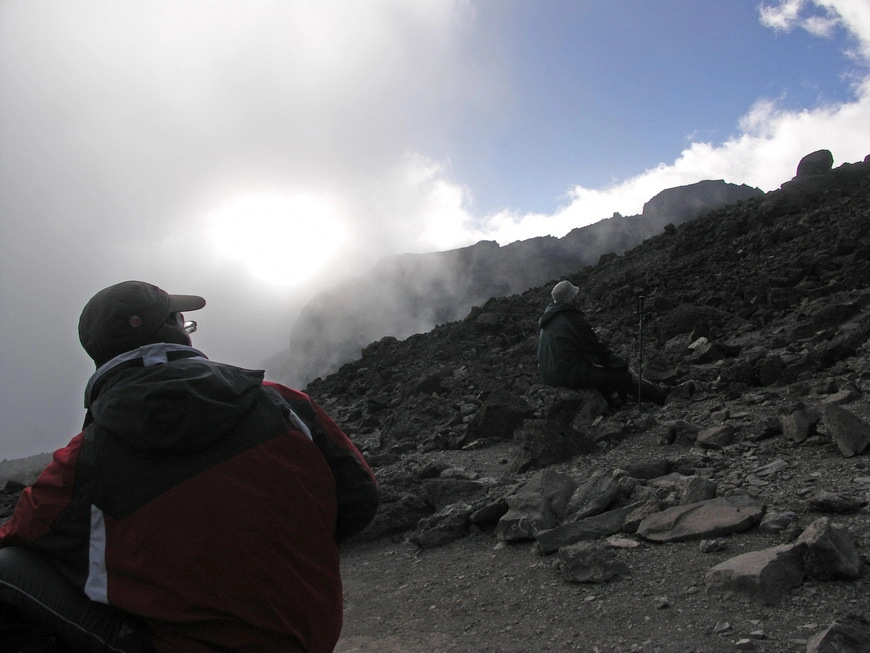 Загрузка картинки - Килиманджаро, Южный склон
