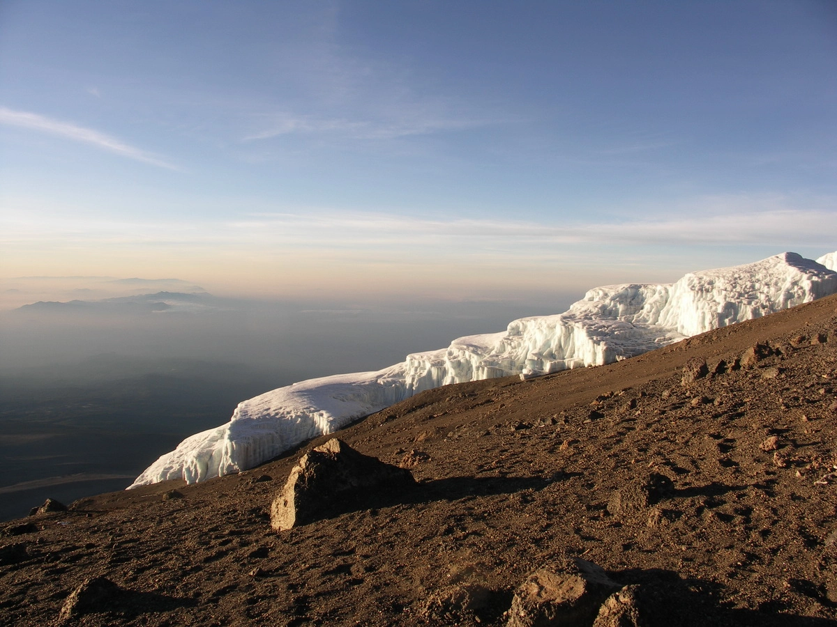 Загрузка картинки - Килиманджаро, Вершина. Ледник