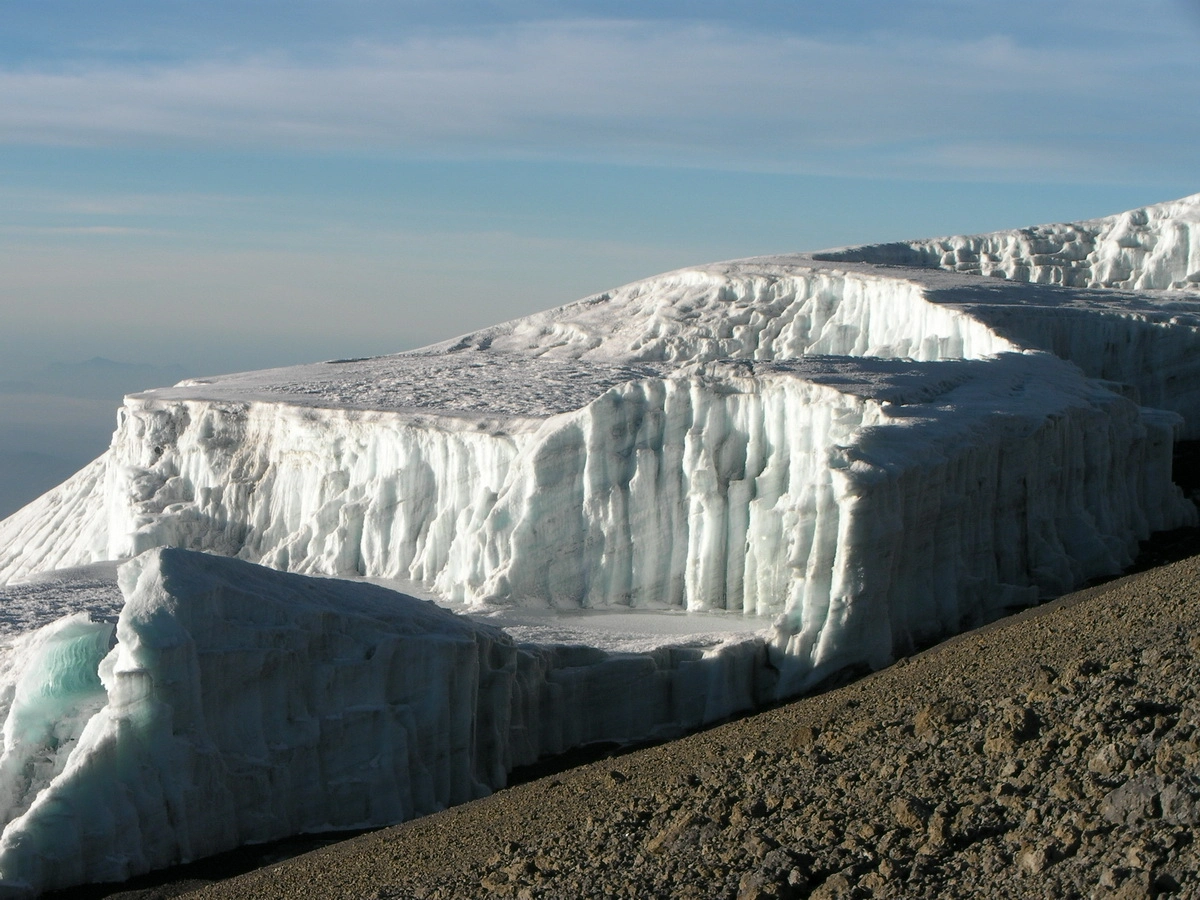 Загрузка картинки - Килиманджаро, Вершина. Ледник