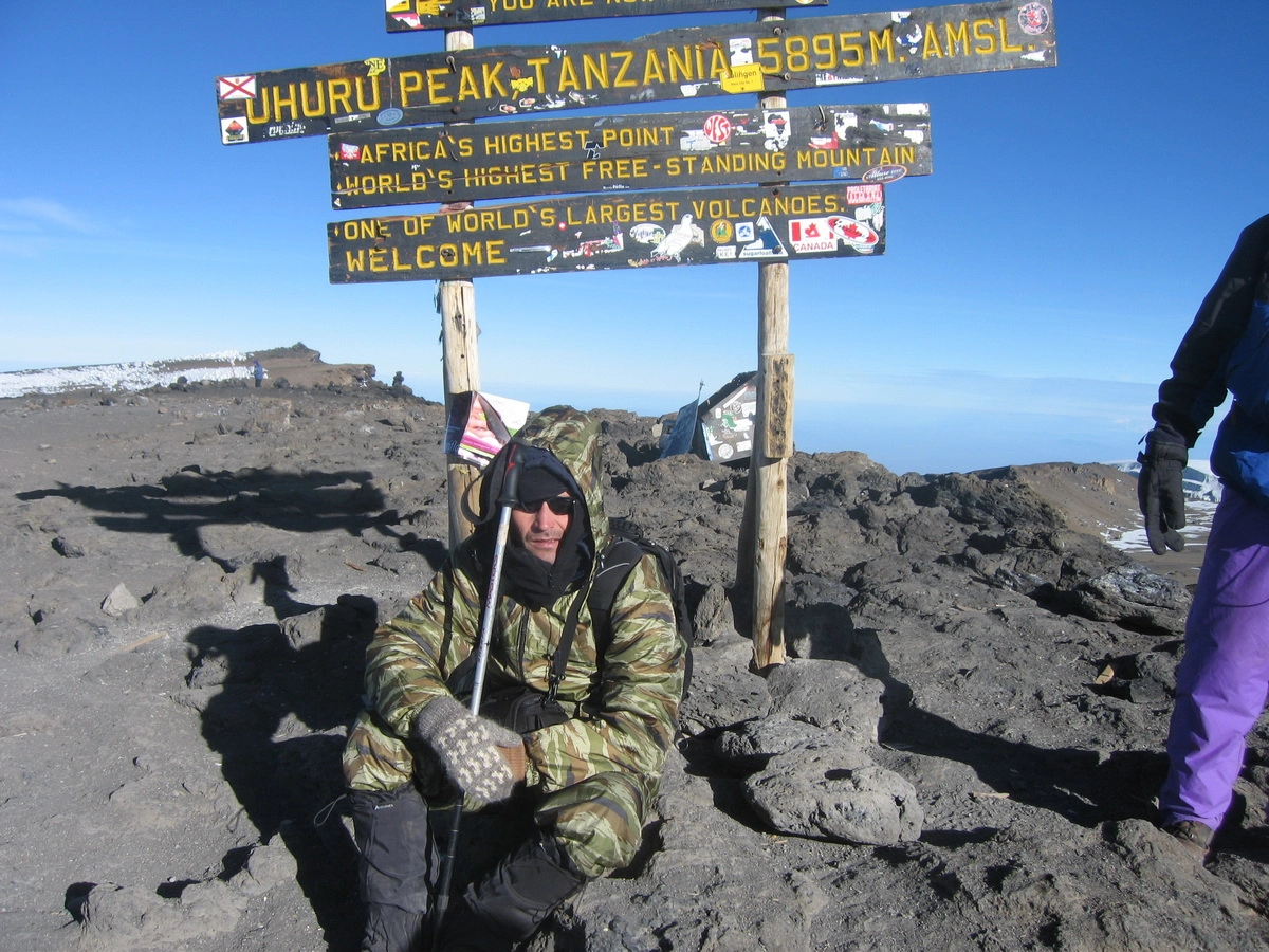 Загрузка картинки - Килиманджаро, Вершина. Наконец