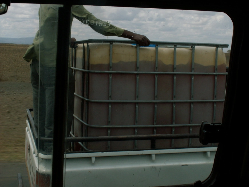 Загрузка картинки - Моши-Аруша. Перевозка ГСМ