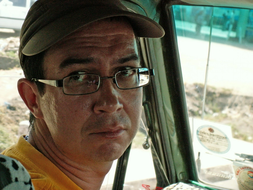 Загрузка картинки - Участники заезда в пропасть. Счастливчик Саша Нгоро-Нгорский