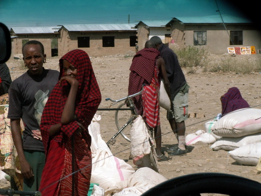 Загрузка картинки - Масайский маркет