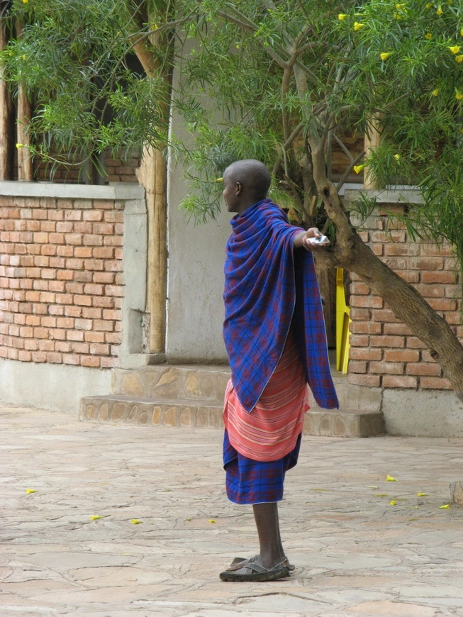 Загрузка картинки - Маньяра. Масаи и покрышковые сланцы