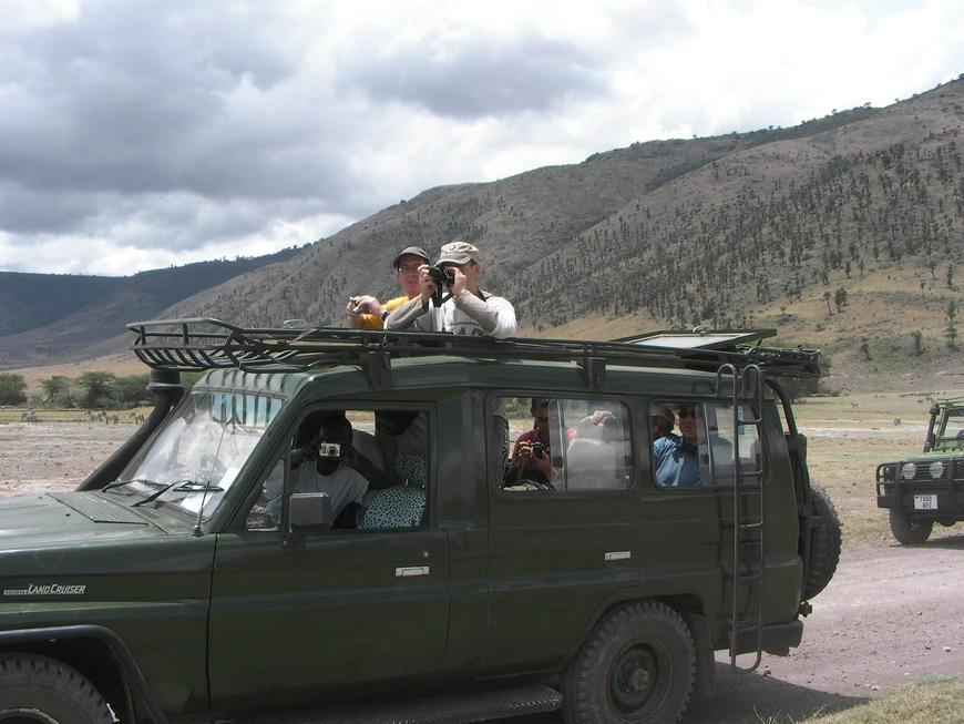 Загрузка картинки - Нгоро-Нгоро, обитатели. Вазунги