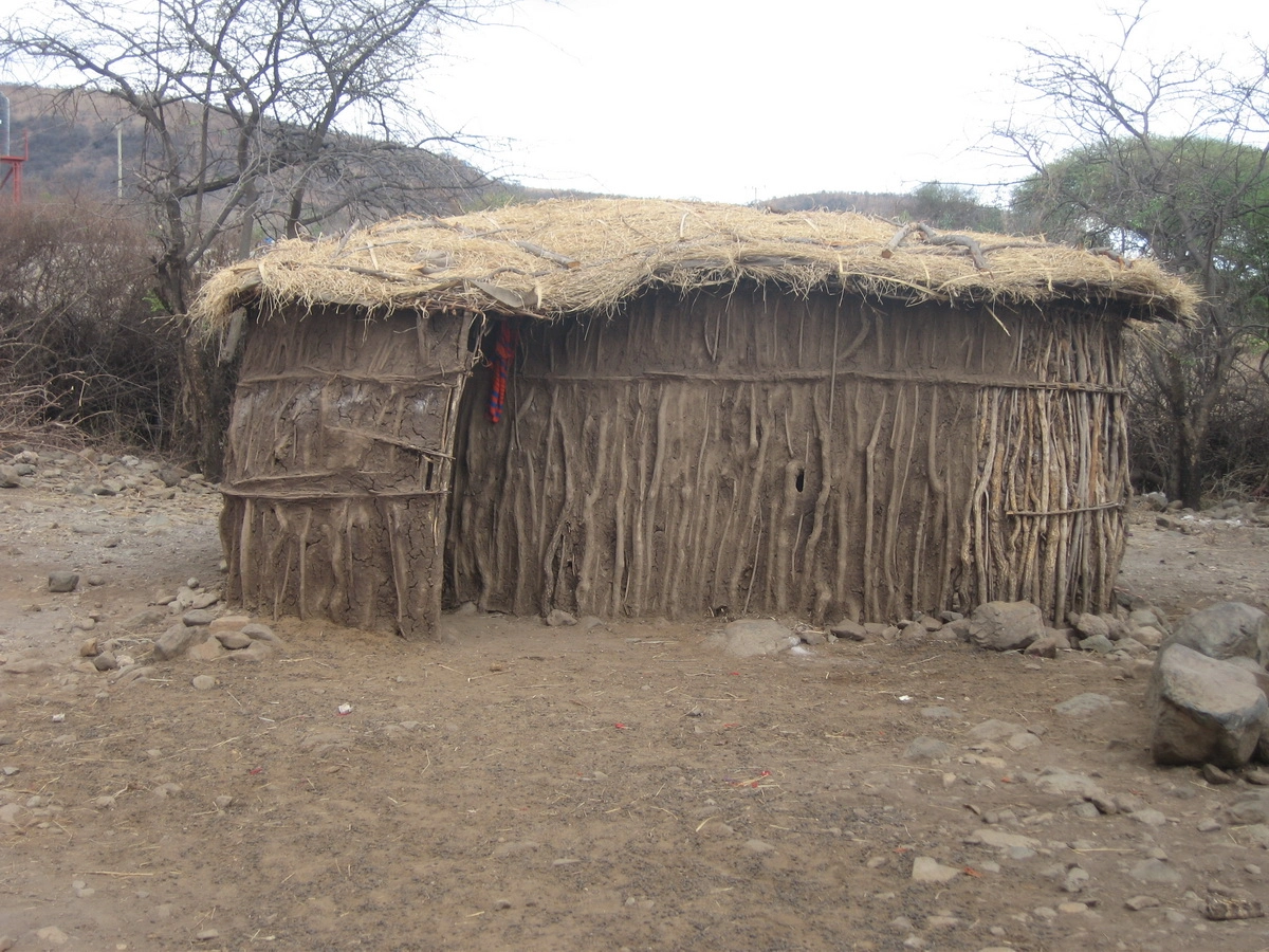 Загрузка картинки - Масайская деревня. Особенности домостроения