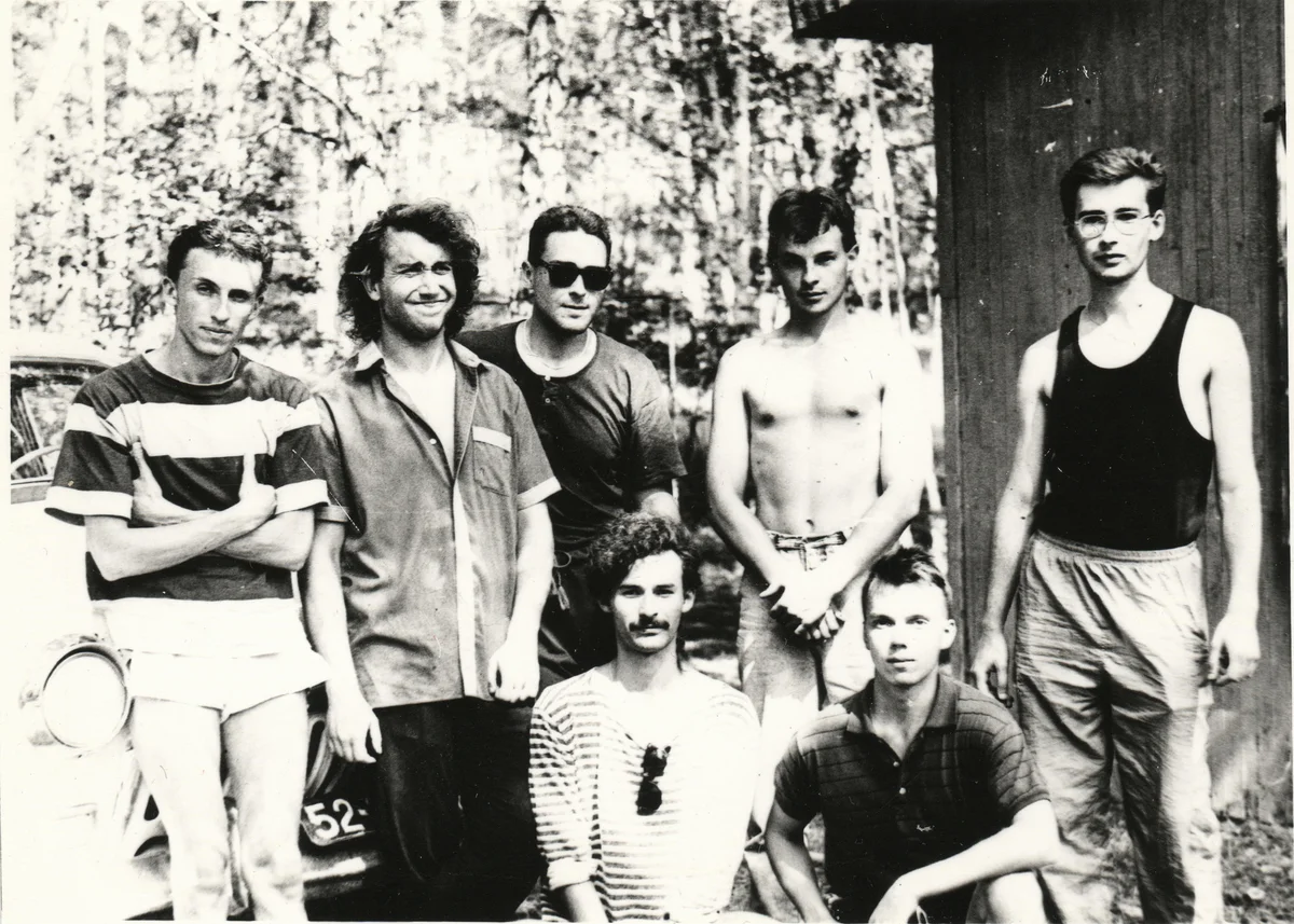 Загрузка картинки - Лето 1993. Банда, истоки