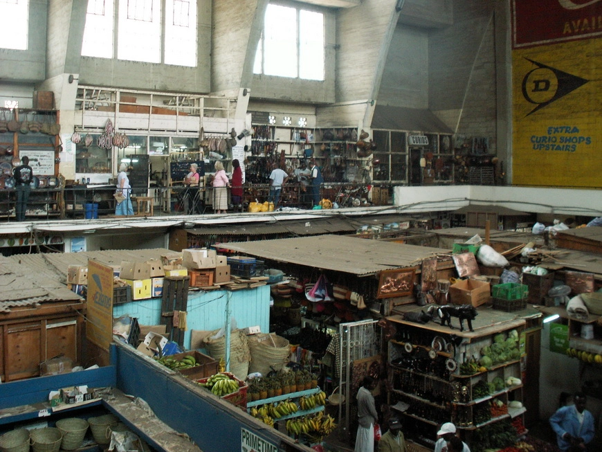 Загрузка картинки - Найроби, Сити-маркет внутри