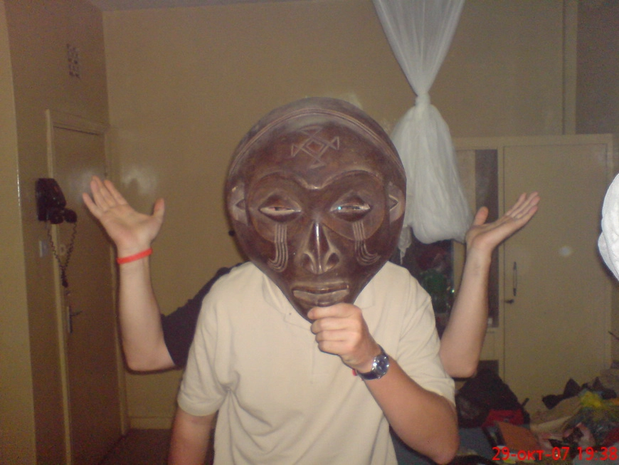 Загрузка картинки - Найроби, отель Терминал. Проводы Марика