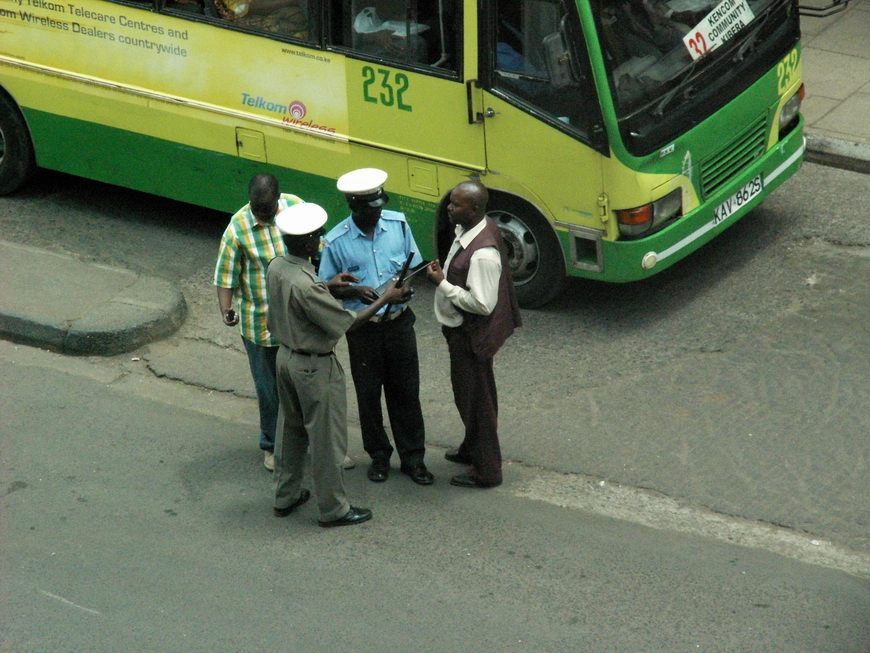 Загрузка картинки - Найроби, центр. С высоты прожитого и выпитого