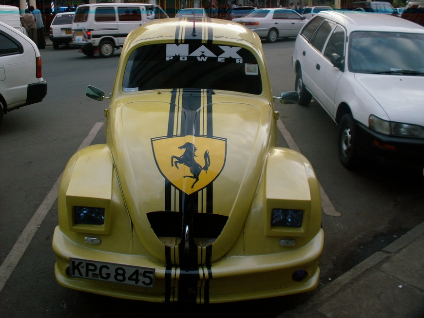 Загрузка картинки - Найроби, центр