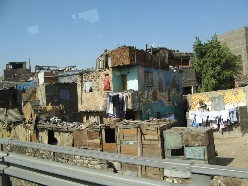 Загрузка картинки - Каир - город контрастов