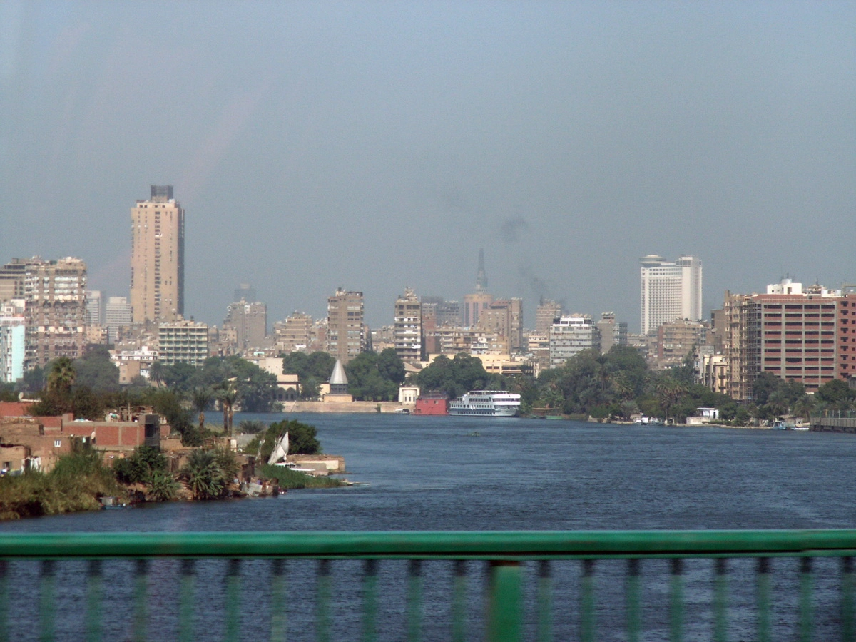 Загрузка картинки - Каир, город на Ниле