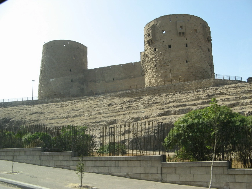 Загрузка картинки - Каир. Фортификации