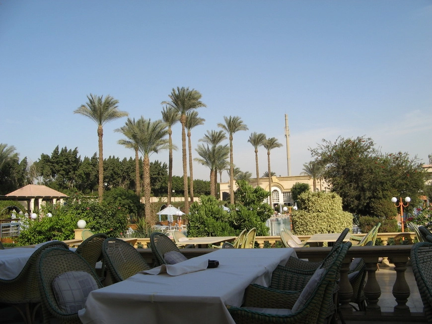 Загрузка картинки - Катаракт резорт. Вид из ресторана