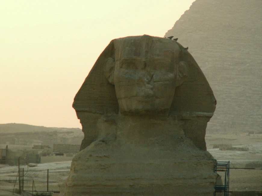 Загрузка картинки - Гиза, Сфинкс