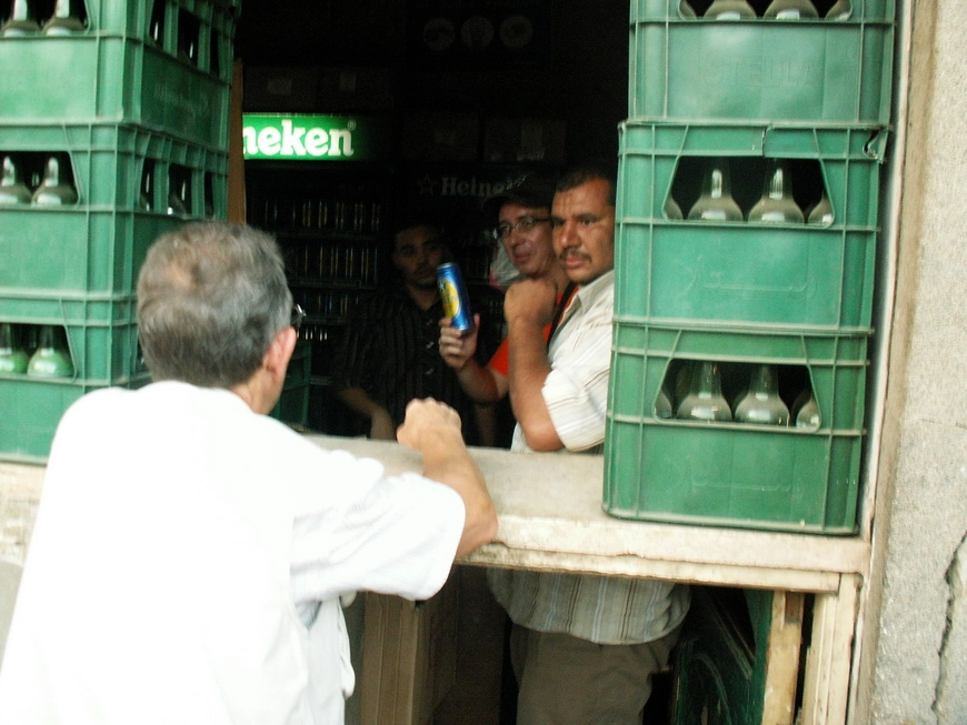 Загрузка картинки - Каир. Пивной супермаркет